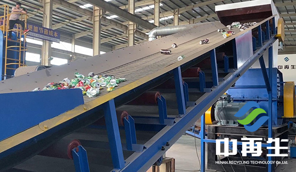 易拉罐破碎機生產廠家